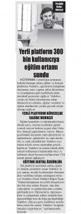 Yenigun Yerli Platform 300 Sundu Bin Kullaniciya Egitim Ortami 108866090 1