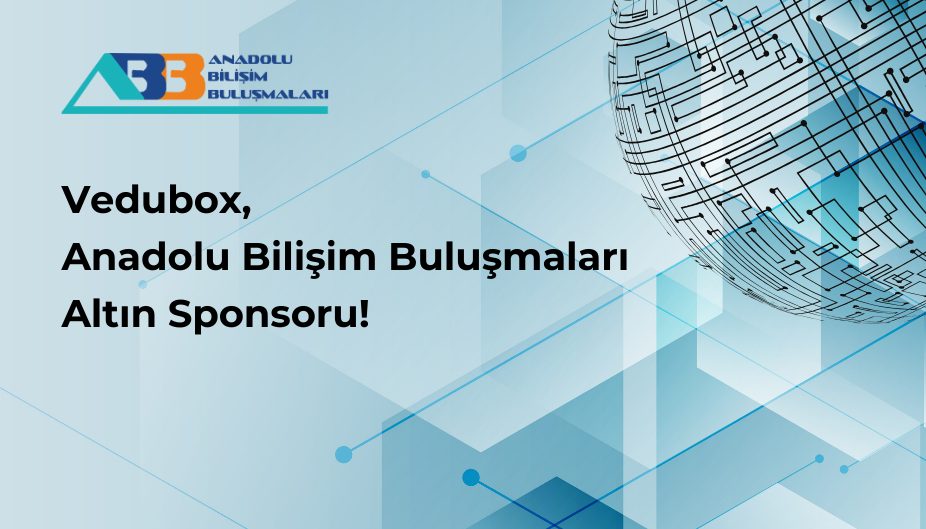 Vedubox Anadolu Bilisim Bulusmalari Altin Sponsoru